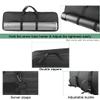KRATARC Archery Takedown Recurve Soft Bow Case Tactical Bow Holder Bag with Shoulder Strap (Black- 1) view 3