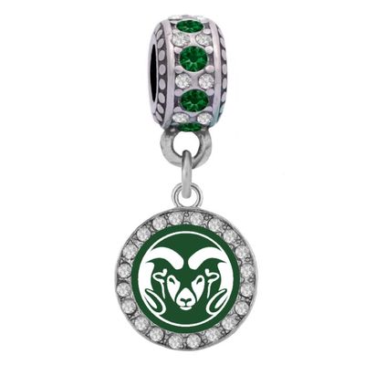 Final Touch Gifts Colorado State University Crystal Charm