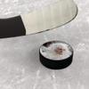 GRAPHICS & MORE The Lord of The Rings Gandalf The White Character Ice Hockey Puck view 2