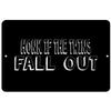 Makoroni - HONK IF The Twins Fall Out - Street Sign 12"x18" Aluminum, Des l84 view 1