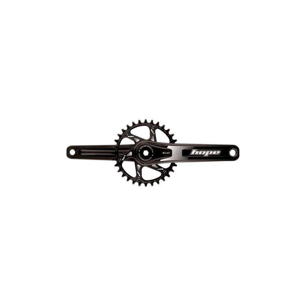 HOPE Evo Crankset - 175mm Direct Mount 30mm Spindle for 68/73mm Rear Spacing