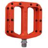 Burgtec MK4 Composite Flat Pedals - Iron Bro Orange view 1