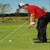 2Pairs A99 Golf Alignment Tour Sticks Swing Tour Training Aid Practice Rods Trainer Rod Red & Yellow view 3
