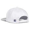 NCAA North Carolina Tar Heels Unisex Retro Classic Circle Design, White, Adjustable view 3