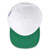 NCAA North Carolina Tar Heels Unisex Retro Classic Circle Design, White, Adjustable view 4