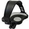YBEKI Pro-Grade Exercise Bike Pedals with Adjustable Straps - 9/16" & 1/2" Spindle for Indoor Peloton/Schwinn/Spin Bikes | Heavy-Duty PP Plastic & PVC Straps + 500lb Capacity view 1