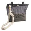 Rope Bag, Heavy Duty Mesh, Great for Boats or Shore Lines (Green, 10" X 10" X 3") view 1