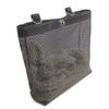 Rope Bag, Heavy Duty Mesh, Great for Boats or Shore Lines (Green, 10" X 10" X 3") view 2
