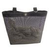 Rope Bag, Heavy Duty Mesh, Great for Boats or Shore Lines (Green, 10" X 10" X 3") view 3