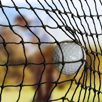 On Deck Sports Residential Golf Netting for Backyards, Driving & Chipping Practice, and Indoor & Outdoor Simulators - High Impact 10' x 25'