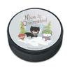 GRAPHICS & MORE Batman Joker Nice is Overrated Ice Hockey Puck view 1