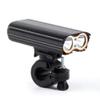 Bike Headlights T6 High-Gloss USB Charging Riding Lights Mountain Bike Lights Waterproof Bright Light Charging Warning Light view 1