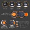 Bike Headlights T6 High-Gloss USB Charging Riding Lights Mountain Bike Lights Waterproof Bright Light Charging Warning Light view 4