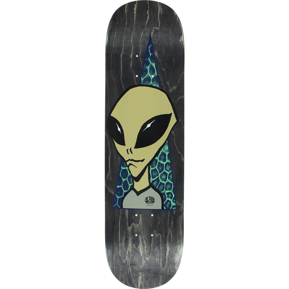 Alien Workshop Visitor Skateboard Deck -8.25 Assorted - (Bundled with Free 1'' Hardware Set)