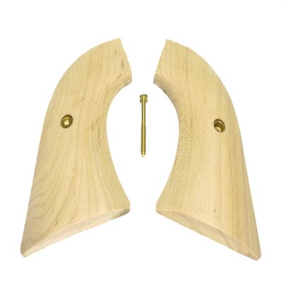 Unfinished Maple Ruger New Vaquero Grips
