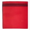 Farm Blue Wool Blanket Military Style - Thick & Lightweight Army Camping Blankets 80" x 62" - Large Camp Survival Blankets for Car, Hiking, Backpacking & Outdoor Festivals (Red with Navy Stripes) view 4