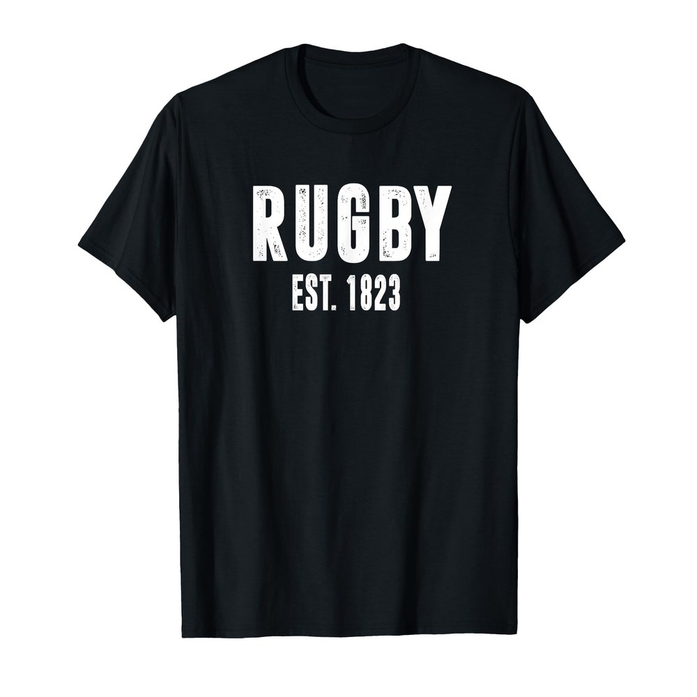 Rugby Apparel Classic Design Rugby Established 1823 T-Shirt