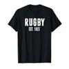 Rugby Apparel Classic Design Rugby Established 1823 T-Shirt view 1