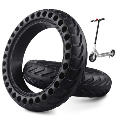 8.5 Inch Solid Tire Tyre for Xiaomi mijia M365, Front/Rear Rubber Tire Wheel Replacement for Electric Scooter 8 1/2x2 Anti-slip 2 pack