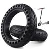 8.5 Inch Solid Tire Tyre for Xiaomi mijia M365, Front/Rear Rubber Tire Wheel Replacement for Electric Scooter 8 1/2x2 Anti-slip 2 pack view 1