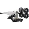 Essentials White Black Trucks with 53mm Black Wheels, Bearings & Hardware Kit - 5.5" Hanger 8.25" Axle (Set of 2) view 2