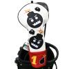 Craftsman Golf Driver Headcover Embroidery Bomb, Red and White PU Leather Golf Head Covers Driver #1 Fits Up to 460cc view 1