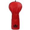Craftsman Golf Driver Headcover Embroidery Bomb, Red and White PU Leather Golf Head Covers Driver #1 Fits Up to 460cc view 3