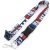 aminco Denver Broncos Dynamic Lanyard Keychain Badge Holder view 1