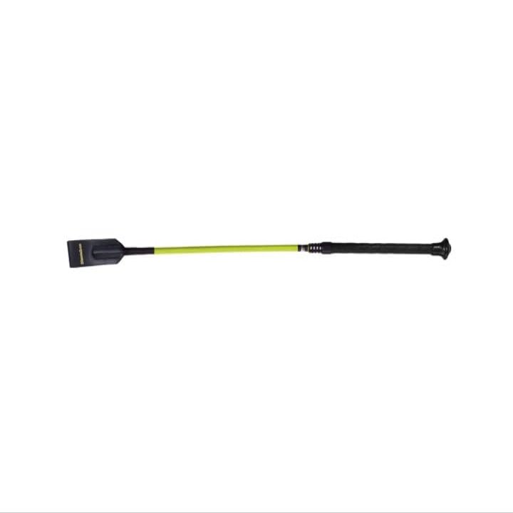 Snowbee Leather Bat with Diamonds, 23" (Lime)