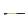 Snowbee Leather Bat with Diamonds, 23" (Lime) view 1