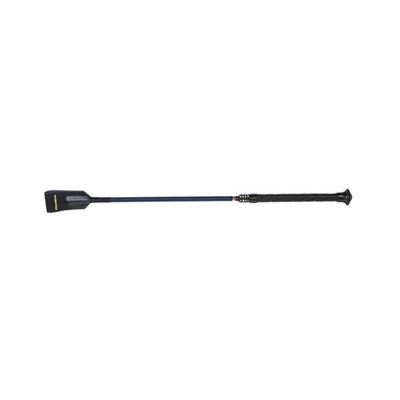 Horse Fare Products Snowbee Leather Bat with Diamonds, 23" (Navy)