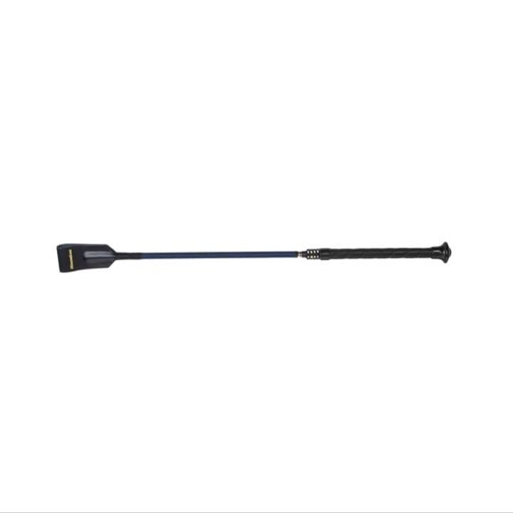 Horse Fare Products Snowbee Leather Bat with Diamonds, 23" (Navy)