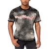 I-N-C Mens Disrupted Graphic T-Shirt, Black, X-Large view 1
