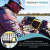 Cal Coast Fishing Battle Box Terminal Tackle Box - Fishing Organizer Box with Dividers, Dry Box Fishing Gear and Equipment - Fishing Lure Plastic Storage Box, Waterproof Containers, Bass Fishing Gear view 4