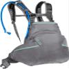 CamelBak Womens Solstice LR 10 Bike Hydration Pack Lumbar Reservoir Gunmetal/Blue Haze, 100oz view 1