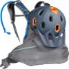 CamelBak Womens Solstice LR 10 Bike Hydration Pack Lumbar Reservoir Gunmetal/Blue Haze, 100oz view 3