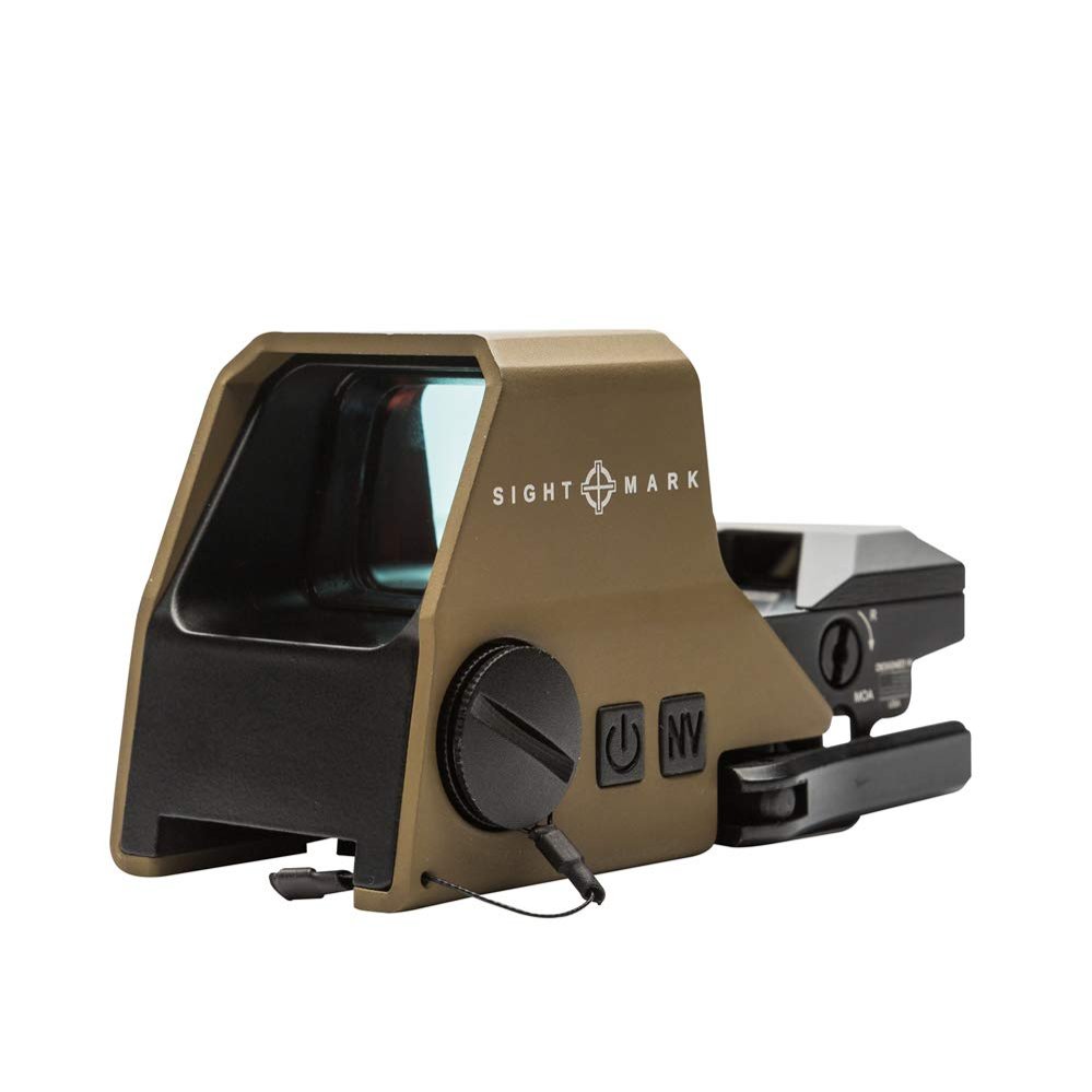 Sightmark Ultra Shot A-Spec Reflex Sight, Dark Earth