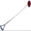 Nelco Turned Iron Comptition and Training Throwing Hammer - 6.00 kg - 117 mm - IAAF view 1