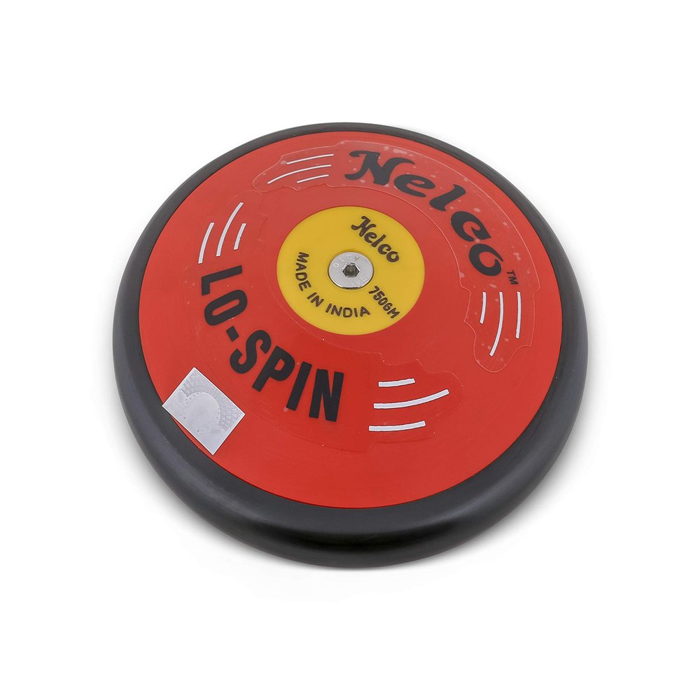 Nelco Lo Spin Competition Discus - 0.75 kg