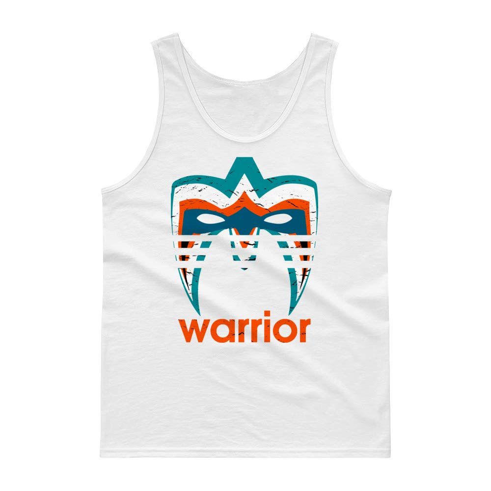 The Ultimate Warrior Face Paint Miami Tank top White