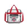 FOCO Ohio State Buckeyes NCAA Clear High End Messenger Bag view 1