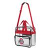FOCO Ohio State Buckeyes NCAA Clear High End Messenger Bag view 2