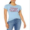 Marky G Apparel 4.2 Oz. Favorite T-Shirt (6004-WaveAfterWave) Baby Blue, M view 1