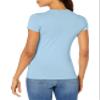 Marky G Apparel 4.2 Oz. Favorite T-Shirt (6004-WaveAfterWave) Baby Blue, M view 2