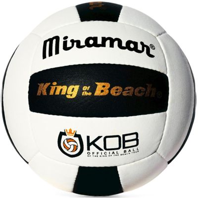 KING OF THE BEACH Miramar Beach Volleyball - PRO Vegan Leather