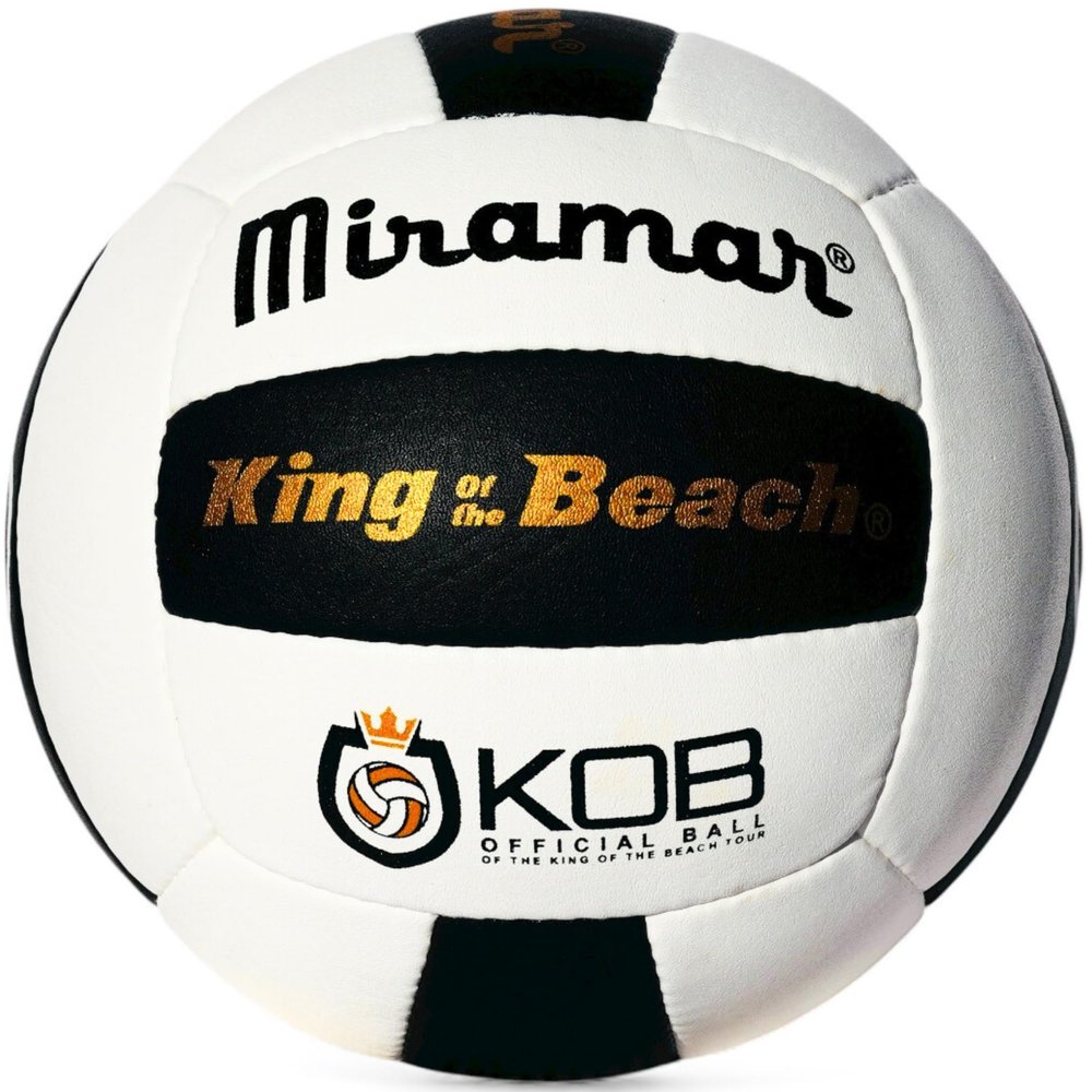 KING OF THE BEACH Miramar Beach Volleyball - PRO Vegan Leather