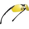 ATTCL Night Driving Glasses for Men Al-Mg Metal Frame Ultra Light night vision 8585 view 1