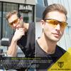 ATTCL Night Driving Glasses for Men Al-Mg Metal Frame Ultra Light night vision 8585 view 2