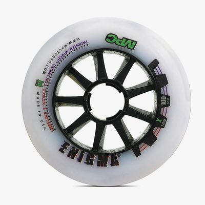 Bont Skates - MPC Enigma Inline Speed Skating Wheels- Single Wheel (100mm X-Firm)