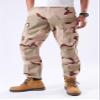 BACKBONE Mens Casual Street Fashion Camo Cargo Pants Army Combat Military BDU Pants Work Hunt Pants (Tri-Color Desert Camo,Size 40) view 4